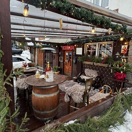 Penzion Sofinata & Pizzeria Spindleruv Mlyn Exterior photo
