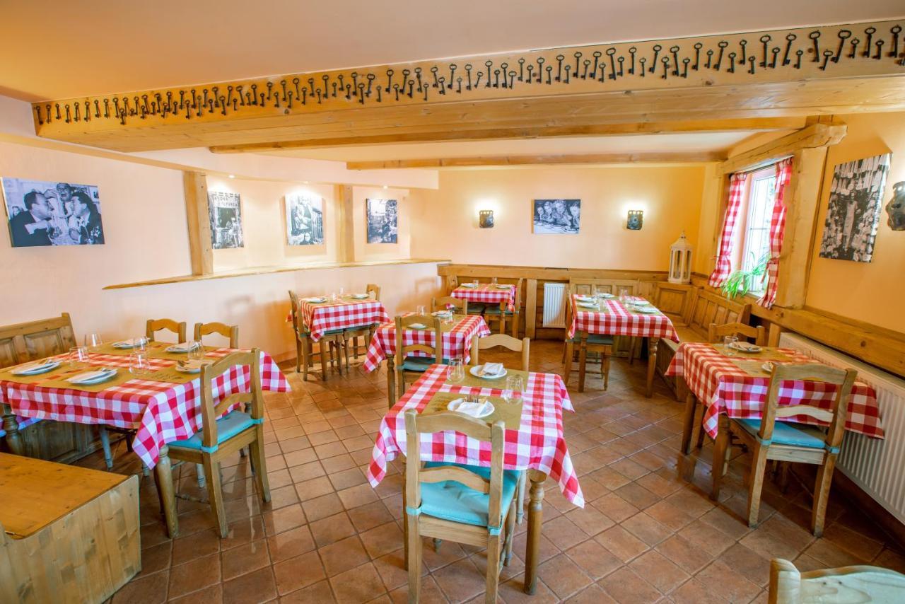 Penzion Sofinata & Pizzeria Spindleruv Mlyn Exterior photo