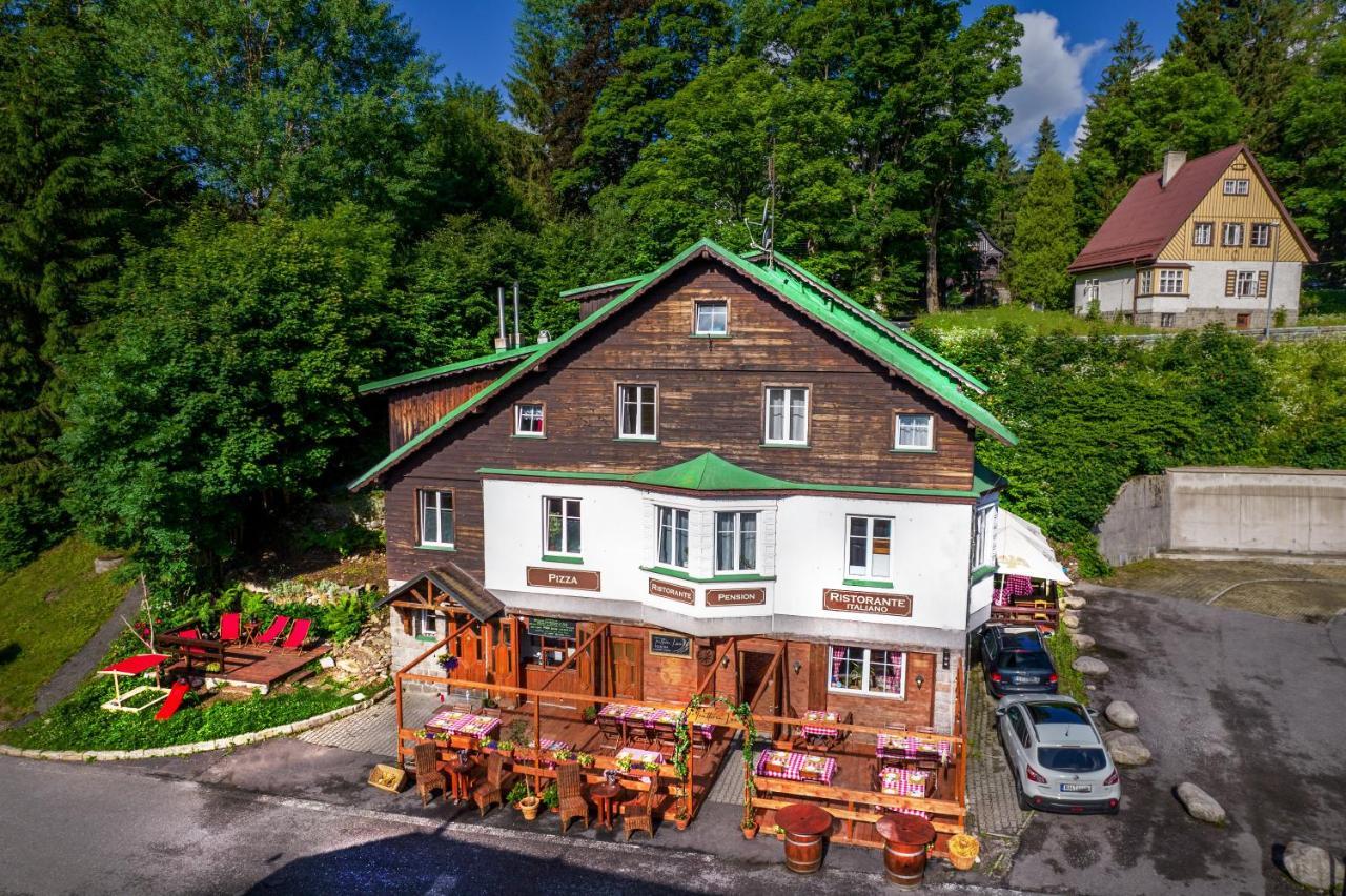 Penzion Sofinata & Pizzeria Spindleruv Mlyn Exterior photo